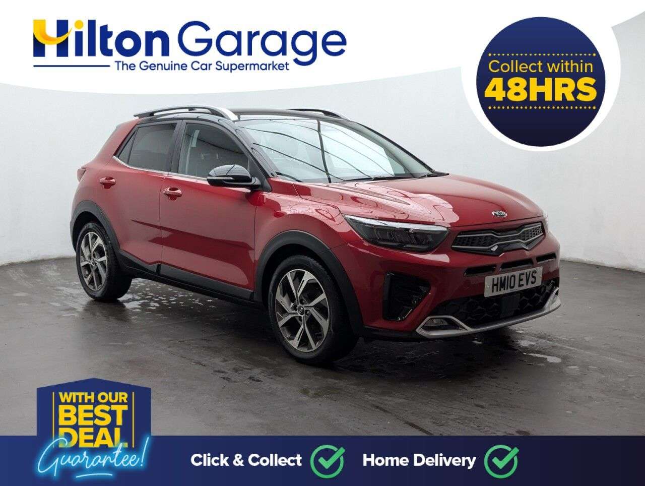 A 2021 KIA STONIC 1.0 T-GDi MHEV GT-Line S SUV 5dr Petrol Hybrid Manual Euro 6 (s/s) (118 bhp A 2021 KIA STONIC 1.0 T-GDi MHEV GT-Line S SUV 5dr Petrol Hybrid Manual Euro 6 (s/s) (118 bhp