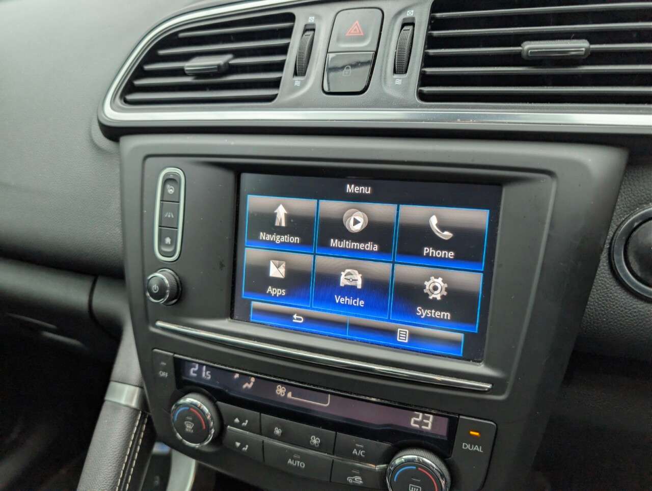 2016 RENAULT KADJAR 2016 RENAULT KADJAR