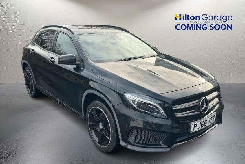 A 2016 MERCEDES-BENZ 180 2.1 GLA220d AMG Line (Premium) SUV 5dr Diesel 7G-DCT 4MATIC Euro 6 (s/s) (1 A 2016 MERCEDES-BENZ 180 2.1 GLA220d AMG Line (Premium) SUV 5dr Diesel 7G-DCT 4MATIC Euro 6 (s/s) (1