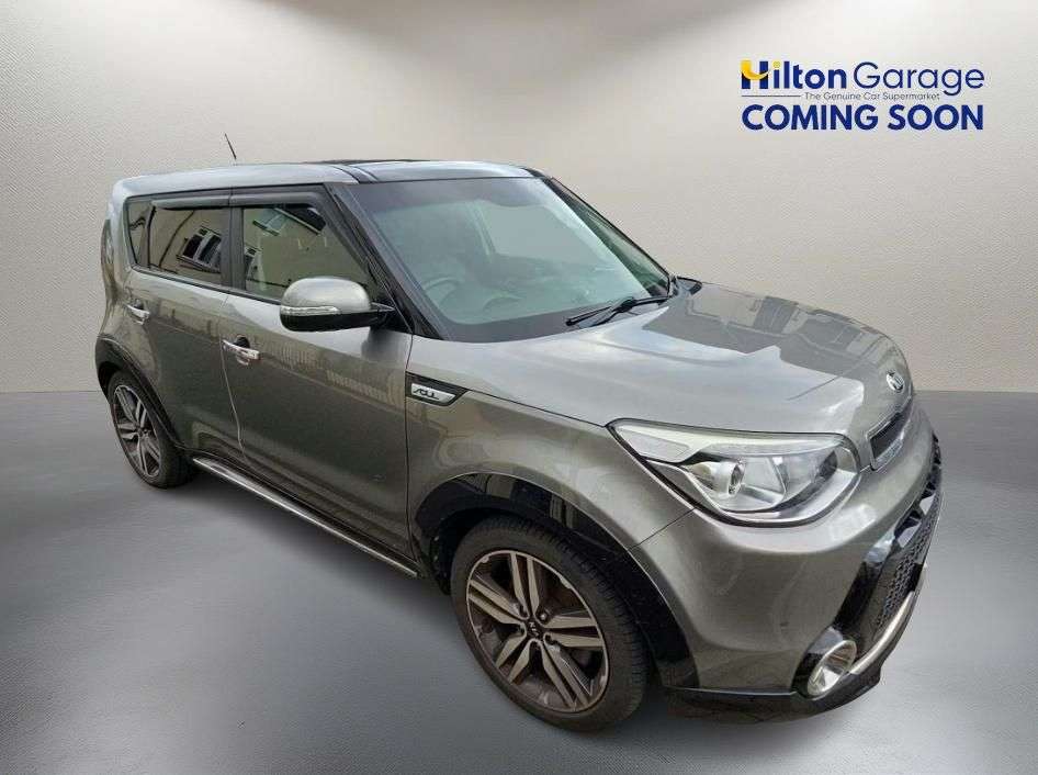 A 2016 KIA SOUL CRDI MAXX A 2016 KIA SOUL CRDI MAXX