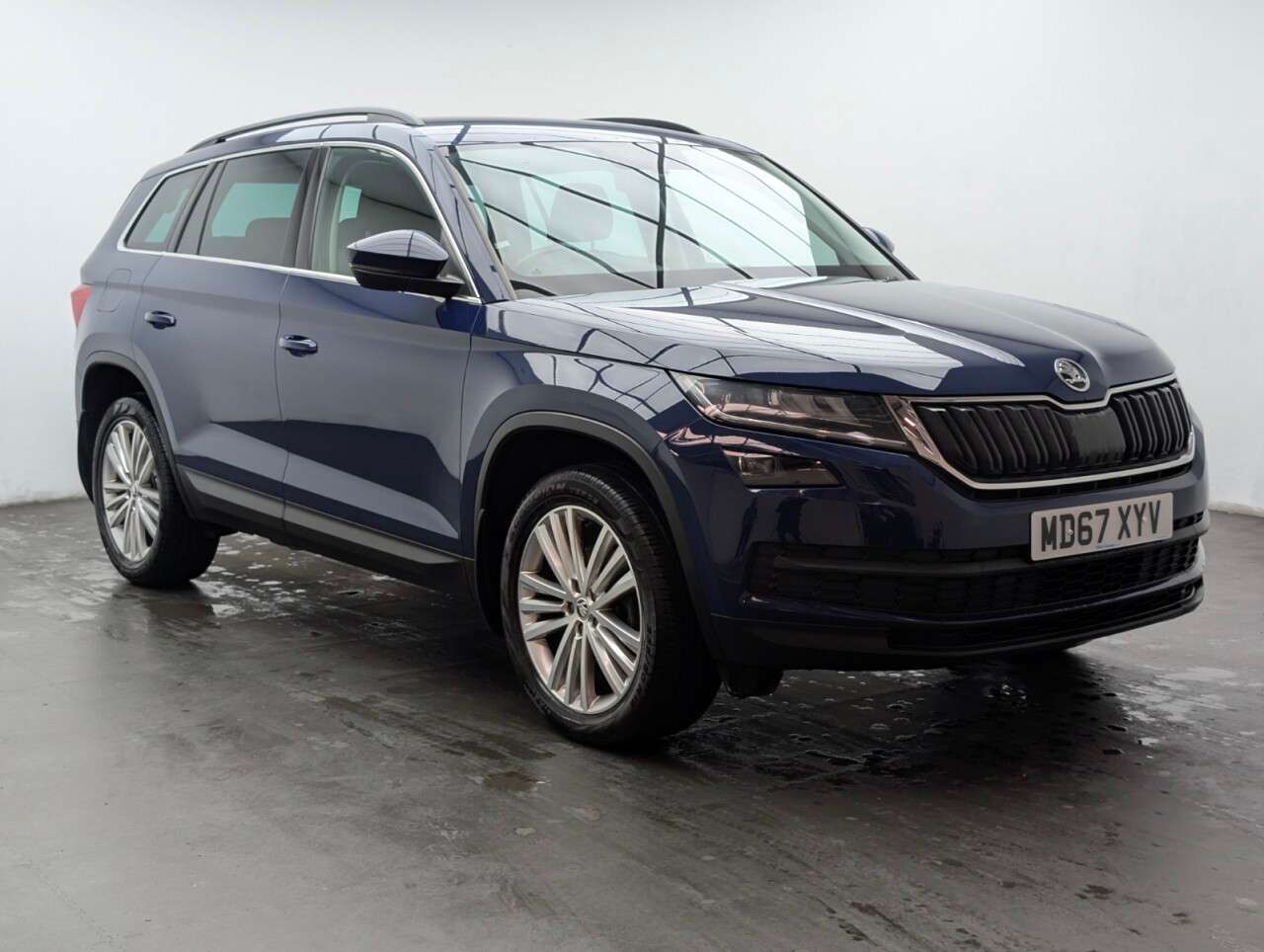 A 2017 SKODA KODIAQ 2.0 TDI SE L SUV 5dr Diesel DSG Euro 6 (s/s) (7 Seat) (150 ps) A 2017 SKODA KODIAQ 2.0 TDI SE L SUV 5dr Diesel DSG Euro 6 (s/s) (7 Seat) (150 ps)