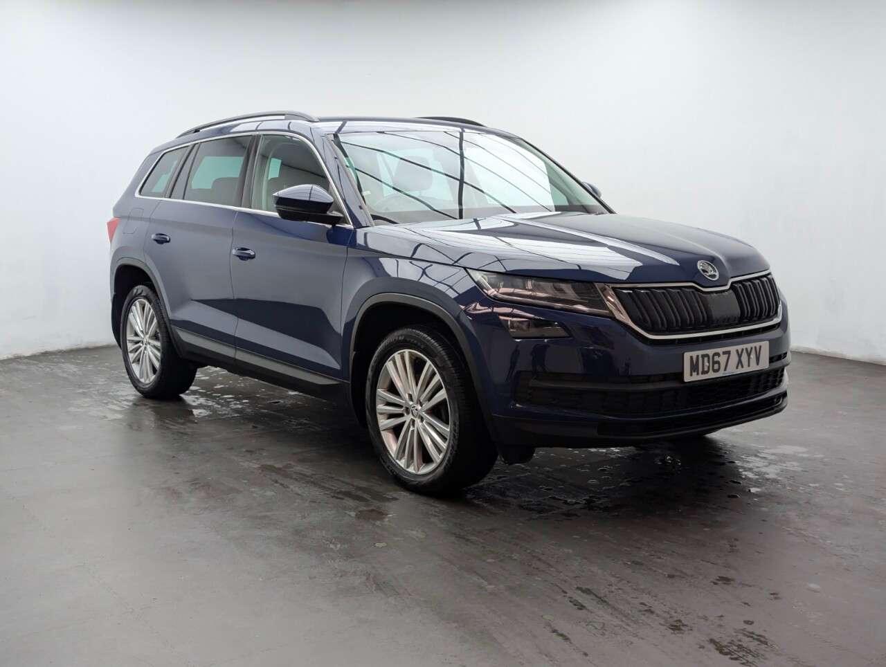A 2017 SKODA KODIAQ 2.0 TDI SE L SUV 5dr Diesel DSG Euro 6 (s/s) (7 Seat) (150 ps) A 2017 SKODA KODIAQ 2.0 TDI SE L SUV 5dr Diesel DSG Euro 6 (s/s) (7 Seat) (150 ps)