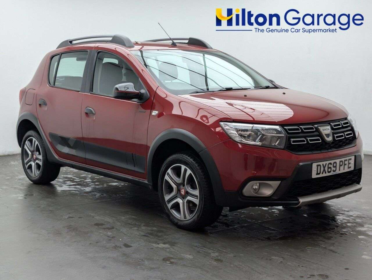 A 2019 DACIA SANDERO STEPWAY 0.9 TCe Techroad Hatchback 5dr Petrol Manual Euro 6 (s/s) (90 ps) A 2019 DACIA SANDERO STEPWAY 0.9 TCe Techroad Hatchback 5dr Petrol Manual Euro 6 (s/s) (90 ps)
