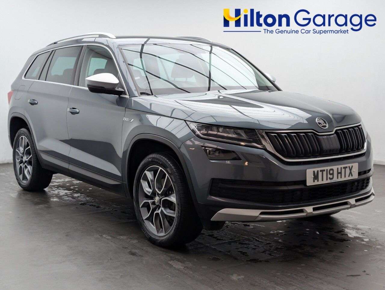 A 2019 SKODA KODIAQ 2.0 TDI Scout SUV 5dr Diesel DSG 4WD Euro 6 (s/s) (7 Seat) (150 ps) A 2019 SKODA KODIAQ 2.0 TDI Scout SUV 5dr Diesel DSG 4WD Euro 6 (s/s) (7 Seat) (150 ps)