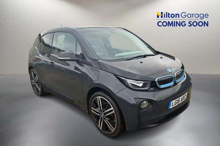 A 2016 BMW I3 Hatchback 5dr Petrol Plug-in Hybrid Auto Euro 6 (s/s) (Range Extender) (170 A 2016 BMW I3 Hatchback 5dr Petrol Plug-in Hybrid Auto Euro 6 (s/s) (Range Extender) (170