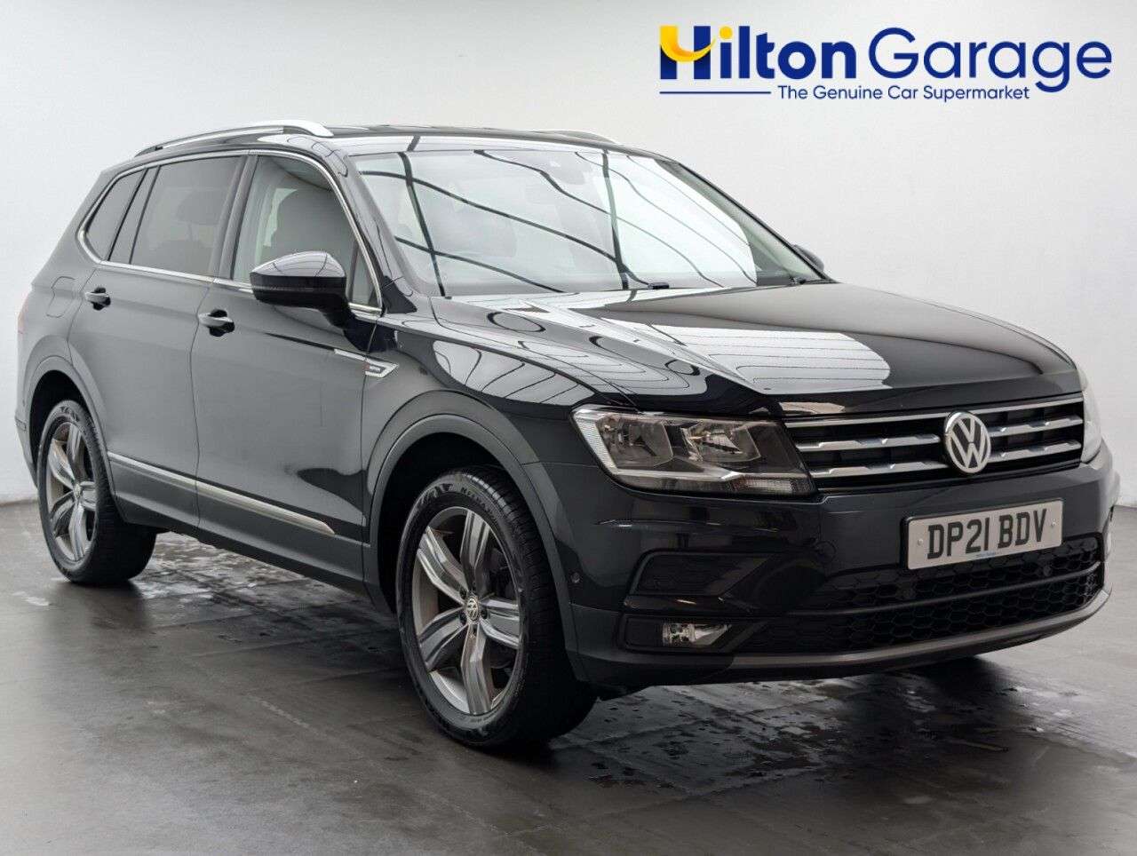 A 2021 VOLKSWAGEN TIGUAN ALLSPACE 2.0 TDI Match SUV 5dr Diesel DSG 4Motion Euro 6 (s/s) (150 ps) A 2021 VOLKSWAGEN TIGUAN ALLSPACE 2.0 TDI Match SUV 5dr Diesel DSG 4Motion Euro 6 (s/s) (150 ps)