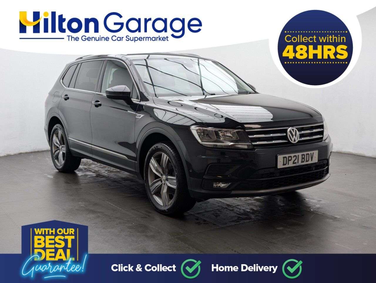 A 2021 VOLKSWAGEN TIGUAN ALLSPACE 2.0 TDI Match SUV 5dr Diesel DSG 4Motion Euro 6 (s/s) (150 ps) A 2021 VOLKSWAGEN TIGUAN ALLSPACE 2.0 TDI Match SUV 5dr Diesel DSG 4Motion Euro 6 (s/s) (150 ps)