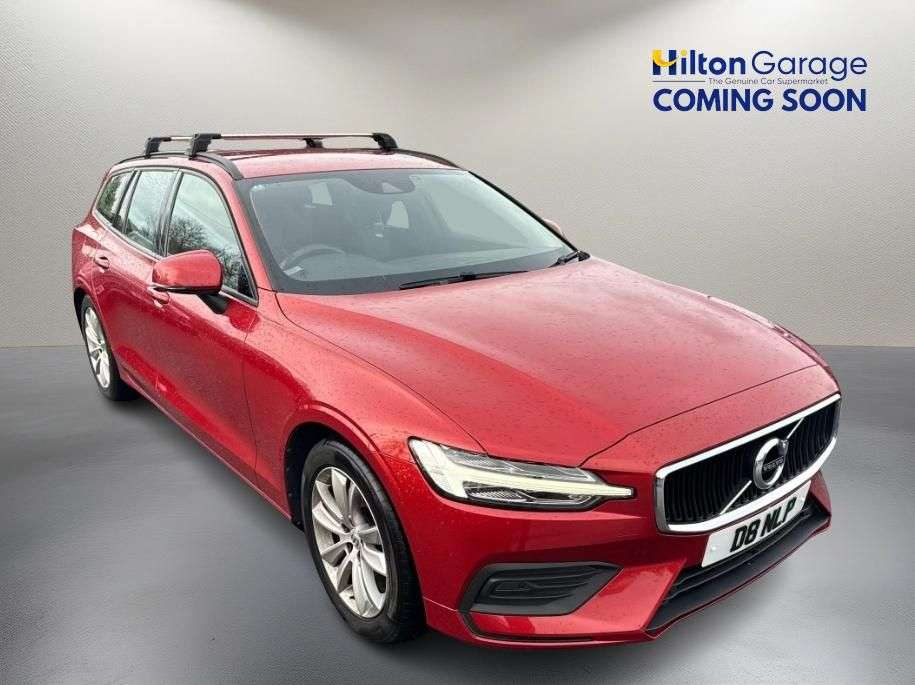 A 2019 VOLVO V60 2.0 D3 Momentum Estate 5dr Diesel Manual Euro 6 (s/s) (150 ps) A 2019 VOLVO V60 2.0 D3 Momentum Estate 5dr Diesel Manual Euro 6 (s/s) (150 ps)