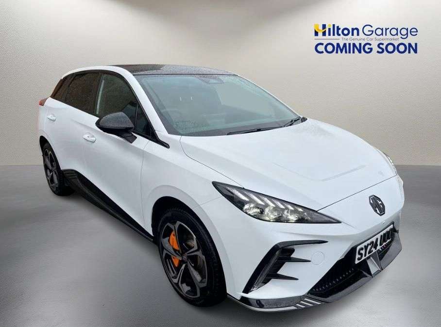 A 2024 MG MG4 64kWh XPOWER Hatchback 5dr Electric Auto 4WD (Dual Motor) (435 ps) PARKING A 2024 MG MG4 64kWh XPOWER Hatchback 5dr Electric Auto 4WD (Dual Motor) (435 ps) PARKING