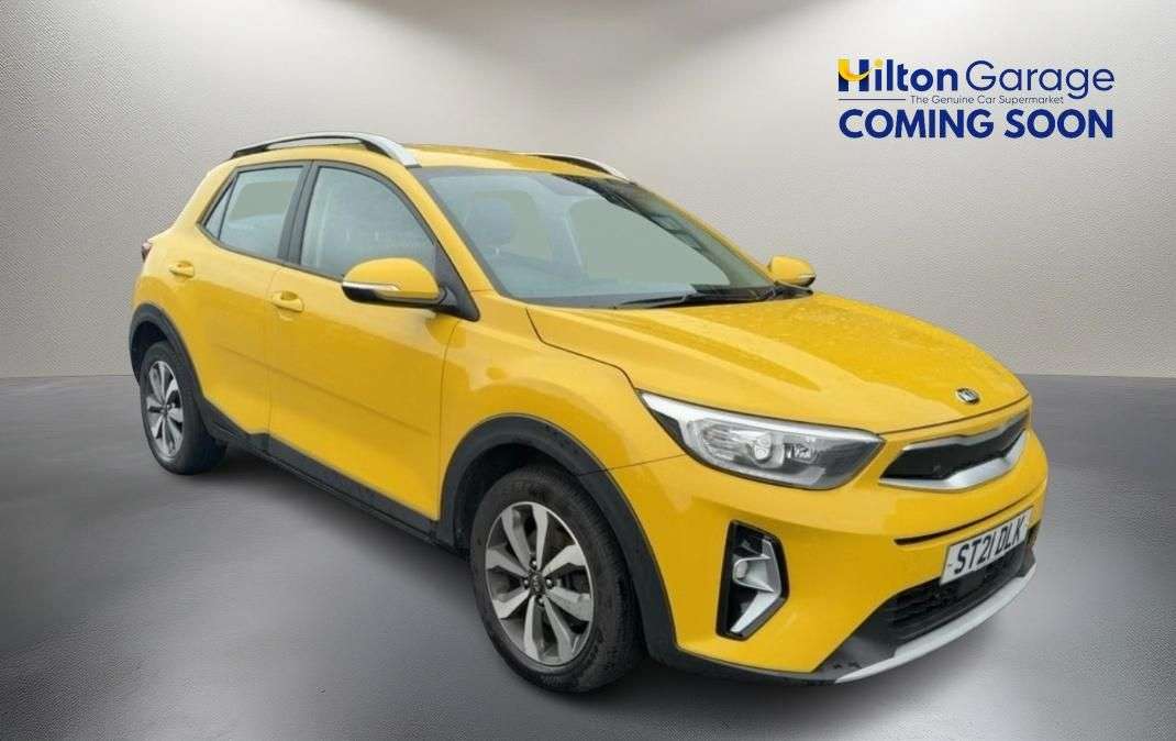 A 2021 KIA STONIC 1.0 T-GDi 2 SUV 5dr Petrol Manual Euro 6 (s/s) (99 bhp) A 2021 KIA STONIC 1.0 T-GDi 2 SUV 5dr Petrol Manual Euro 6 (s/s) (99 bhp)