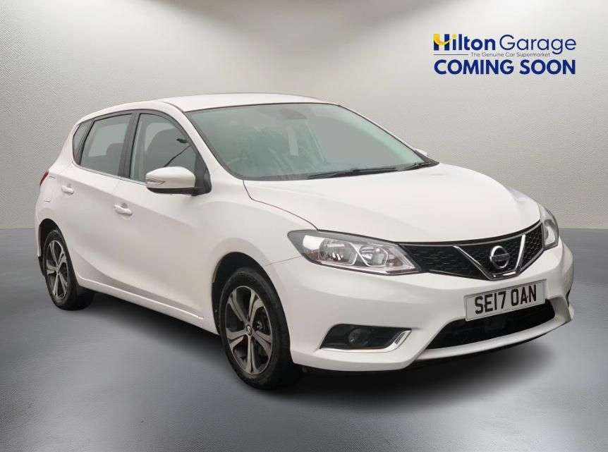 A 2017 NISSAN PULSAR 1.2 DIG-T Acenta Hatchback 5dr Petrol XTRON Euro 6 (s/s) (115 ps) A 2017 NISSAN PULSAR 1.2 DIG-T Acenta Hatchback 5dr Petrol XTRON Euro 6 (s/s) (115 ps)