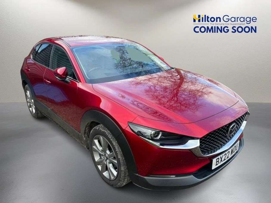 A 2022 MAZDA CX-30 2.0 e-SKYACTIV G MHEV GT Sport SUV 5dr Petrol Auto Euro 6 (s/s) (122 ps) A 2022 MAZDA CX-30 2.0 e-SKYACTIV G MHEV GT Sport SUV 5dr Petrol Auto Euro 6 (s/s) (122 ps)