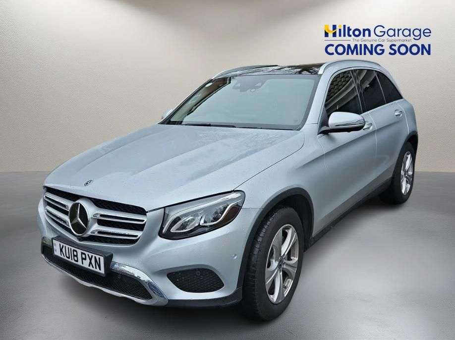 A 2018 MERCEDES-BENZ GLC 2.1 GLC250d Sport (Premium Plus) SUV 5dr Diesel G-Tronic 4MATIC Euro 6 (s/s A 2018 MERCEDES-BENZ GLC 2.1 GLC250d Sport (Premium Plus) SUV 5dr Diesel G-Tronic 4MATIC Euro 6 (s/s