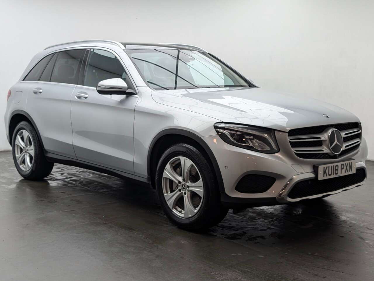 A 2018 MERCEDES-BENZ GLC 2.1 GLC250d Sport (Premium Plus) SUV 5dr Diesel G-Tronic 4MATIC Euro 6 (s/s A 2018 MERCEDES-BENZ GLC 2.1 GLC250d Sport (Premium Plus) SUV 5dr Diesel G-Tronic 4MATIC Euro 6 (s/s