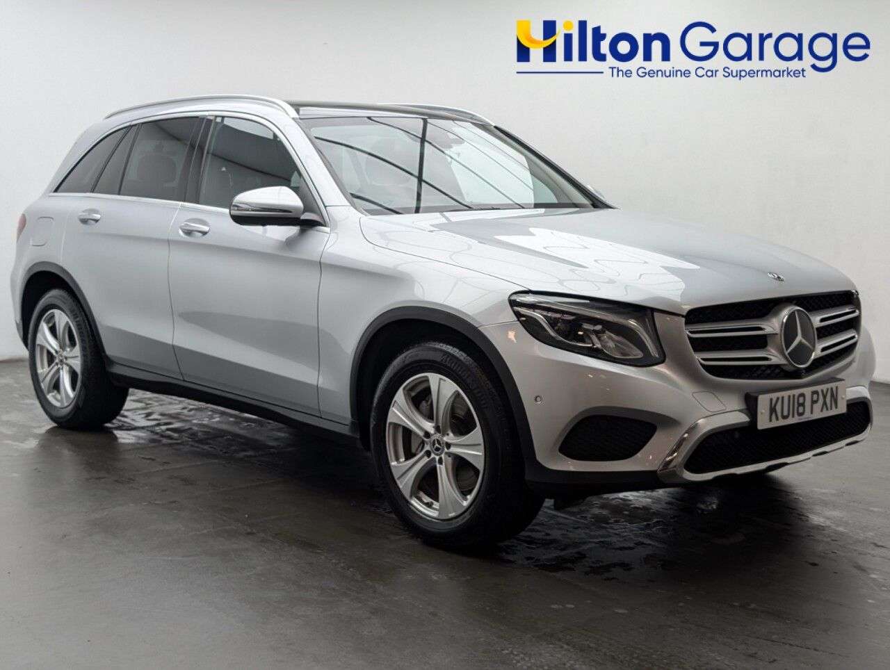 A 2018 MERCEDES-BENZ GLC 2.1 GLC250d Sport (Premium Plus) SUV 5dr Diesel G-Tronic 4MATIC Euro 6 (s/s A 2018 MERCEDES-BENZ GLC 2.1 GLC250d Sport (Premium Plus) SUV 5dr Diesel G-Tronic 4MATIC Euro 6 (s/s