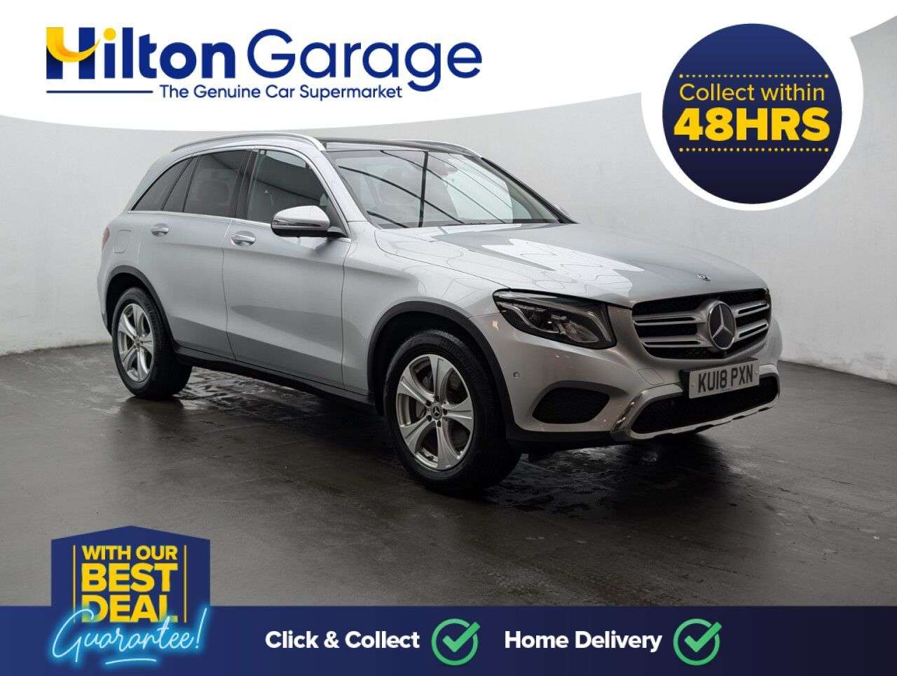 A 2018 MERCEDES-BENZ GLC 2.1 GLC250d Sport (Premium Plus) SUV 5dr Diesel G-Tronic 4MATIC Euro 6 (s/s A 2018 MERCEDES-BENZ GLC 2.1 GLC250d Sport (Premium Plus) SUV 5dr Diesel G-Tronic 4MATIC Euro 6 (s/s
