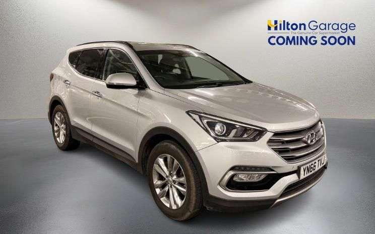 A 0 HYUNDAI SANTA FE 2.2 CRDi Blue Drive Premium SUV 5dr Diesel Manual 4WD Euro 6 (s/s) (200 ps) A 0 HYUNDAI SANTA FE 2.2 CRDi Blue Drive Premium SUV 5dr Diesel Manual 4WD Euro 6 (s/s) (200 ps)