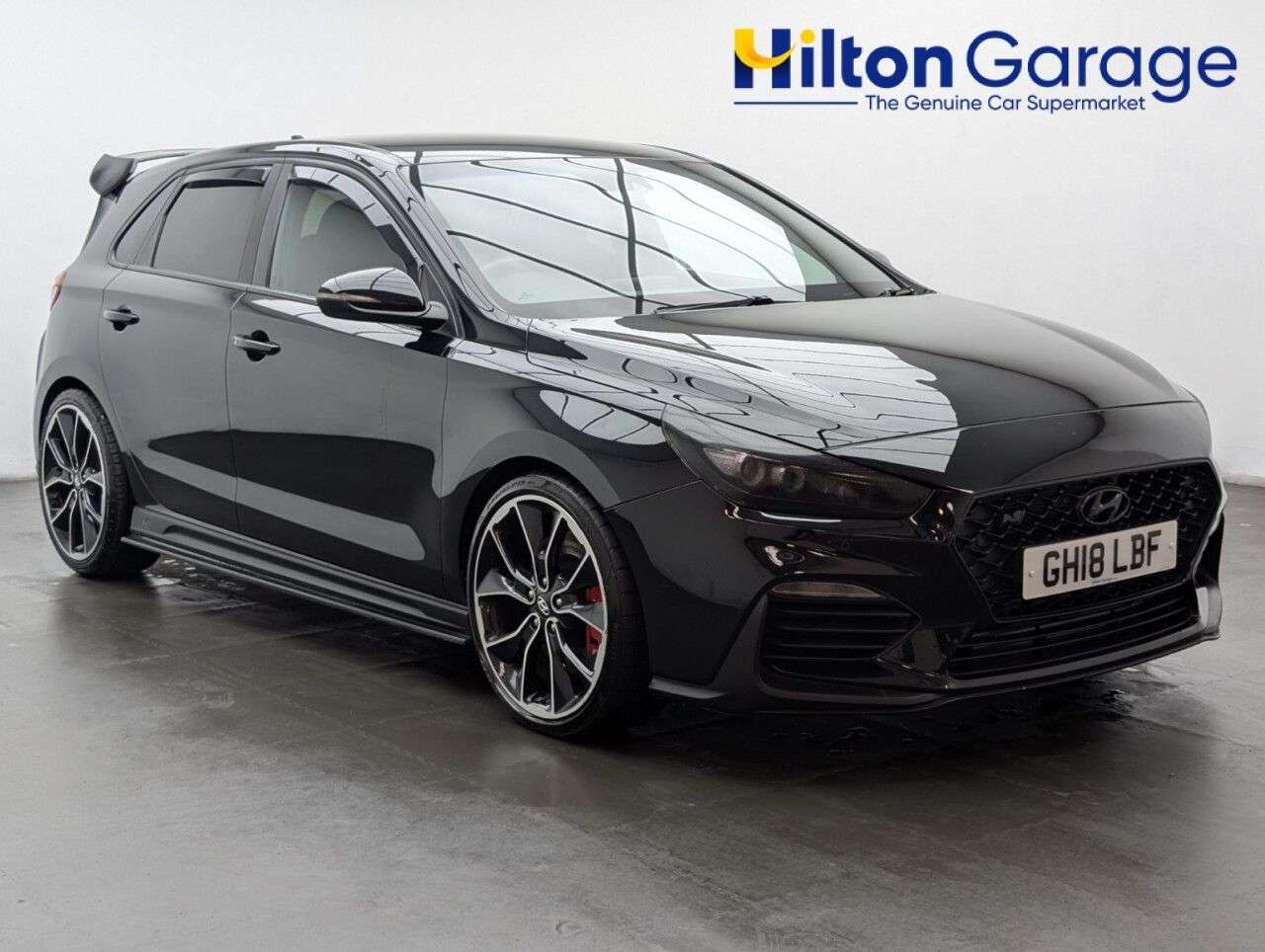 A 2018 HYUNDAI I30 2.0 T-GDi N Performance Hatchback 5dr Petrol Manual Euro 6 (s/s) (275 ps) A 2018 HYUNDAI I30 2.0 T-GDi N Performance Hatchback 5dr Petrol Manual Euro 6 (s/s) (275 ps)