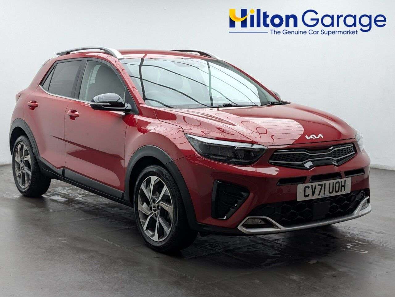 A 2021 KIA STONIC 1.0 T-GDi MHEV GT-Line SUV 5dr Petrol Hybrid DCT Euro 6 (s/s) (118 bhp) A 2021 KIA STONIC 1.0 T-GDi MHEV GT-Line SUV 5dr Petrol Hybrid DCT Euro 6 (s/s) (118 bhp)