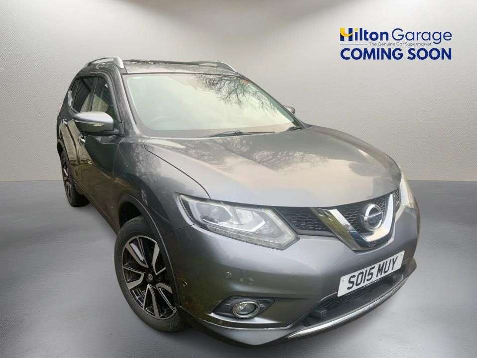 A 2015 NISSAN X-TRAIL 1.6 dCi Tekna SUV 5dr Diesel Manual Euro 6 (s/s) (130 ps) A 2015 NISSAN X-TRAIL 1.6 dCi Tekna SUV 5dr Diesel Manual Euro 6 (s/s) (130 ps)