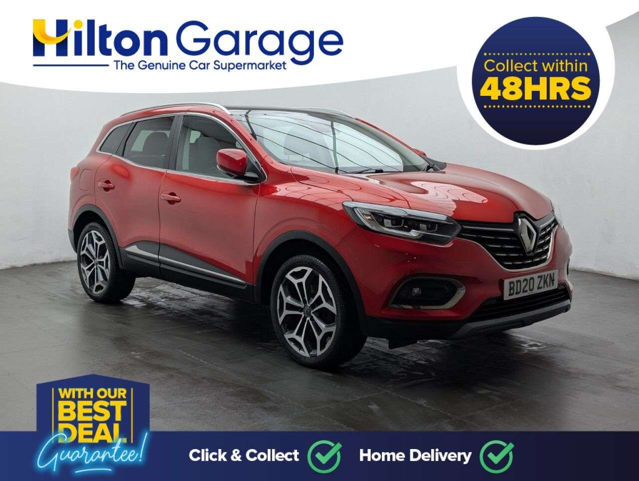 A 2020 RENAULT KADJAR 1.3 TCe GT Line SUV 5dr Petrol Manual Euro 6 (s/s) (160 ps) A 2020 RENAULT KADJAR 1.3 TCe GT Line SUV 5dr Petrol Manual Euro 6 (s/s) (160 ps)