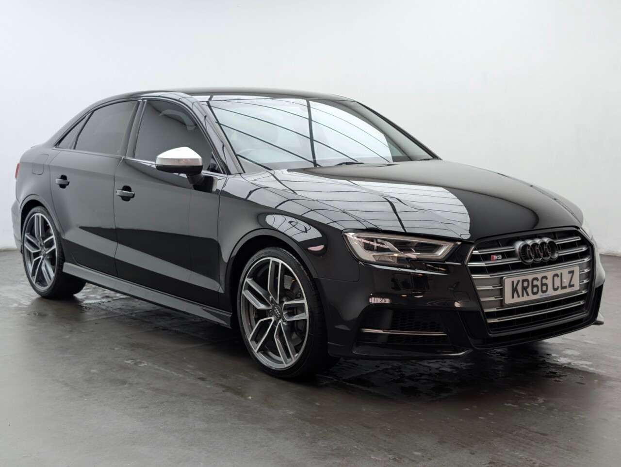 A 2016 AUDI S3 2.0 TFSI Saloon 4dr Petrol S Tronic quattro Euro 6 (s/s) (310 ps) A 2016 AUDI S3 2.0 TFSI Saloon 4dr Petrol S Tronic quattro Euro 6 (s/s) (310 ps)