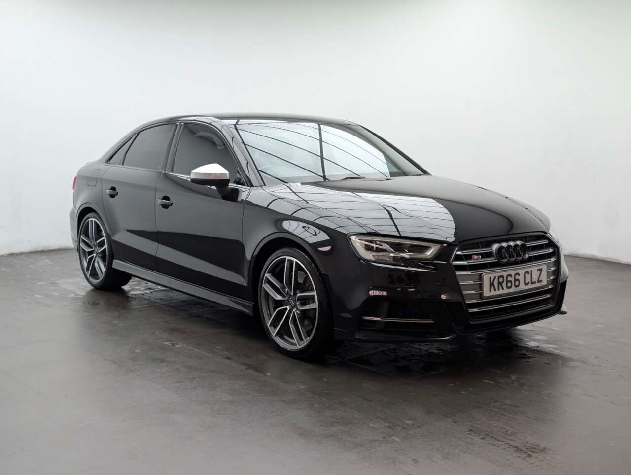A 2016 AUDI S3 2.0 TFSI Saloon 4dr Petrol S Tronic quattro Euro 6 (s/s) (310 ps) A 2016 AUDI S3 2.0 TFSI Saloon 4dr Petrol S Tronic quattro Euro 6 (s/s) (310 ps)
