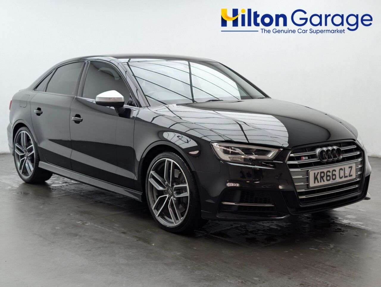 A 2016 AUDI S3 2.0 TFSI Saloon 4dr Petrol S Tronic quattro Euro 6 (s/s) (310 ps) A 2016 AUDI S3 2.0 TFSI Saloon 4dr Petrol S Tronic quattro Euro 6 (s/s) (310 ps)