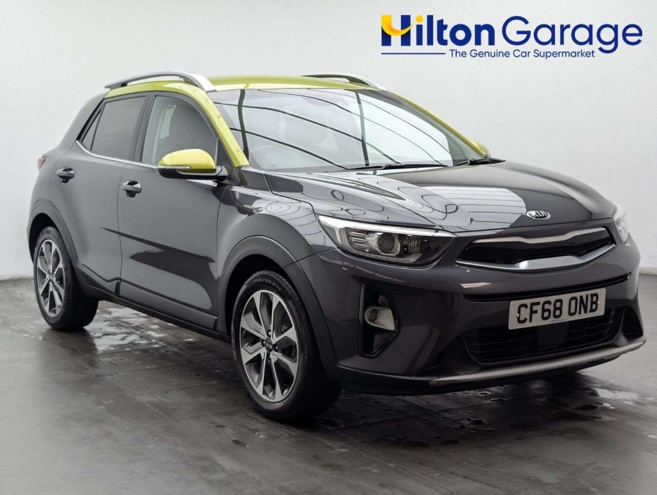 A 2018 KIA STONIC 1.0 T-GDi 4 SUV 5dr Petrol Manual Euro 6 (s/s) (118 bhp) A 2018 KIA STONIC 1.0 T-GDi 4 SUV 5dr Petrol Manual Euro 6 (s/s) (118 bhp)