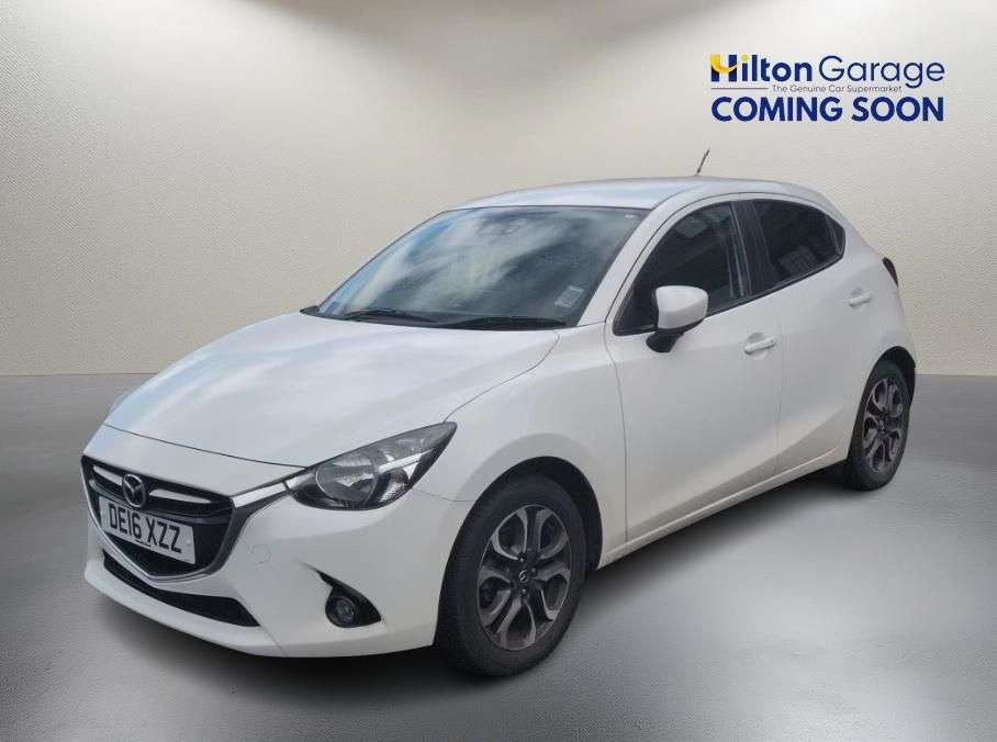 A 2016 MAZDA MAZDA2 1.5 SKYACTIV-G Sport Nav Hatchback 5dr Petrol Manual Euro 6 (s/s) (90 ps) A 2016 MAZDA MAZDA2 1.5 SKYACTIV-G Sport Nav Hatchback 5dr Petrol Manual Euro 6 (s/s) (90 ps)