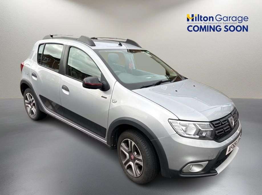 A 2019 DACIA SANDERO STEPWAY 0.9 TCe Techroad Hatchback 5dr Petrol Manual Euro 6 (s/s) (90 ps) A 2019 DACIA SANDERO STEPWAY 0.9 TCe Techroad Hatchback 5dr Petrol Manual Euro 6 (s/s) (90 ps)