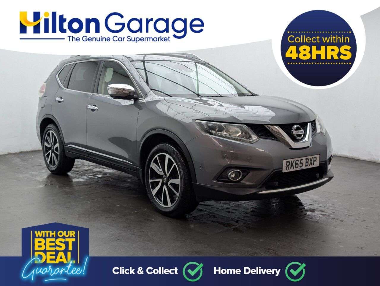 A 2015 NISSAN X-TRAIL 1.6 dCi Tekna SUV 5dr Diesel Manual 4WD Euro 6 (s/s) (130 ps) A 2015 NISSAN X-TRAIL 1.6 dCi Tekna SUV 5dr Diesel Manual 4WD Euro 6 (s/s) (130 ps)