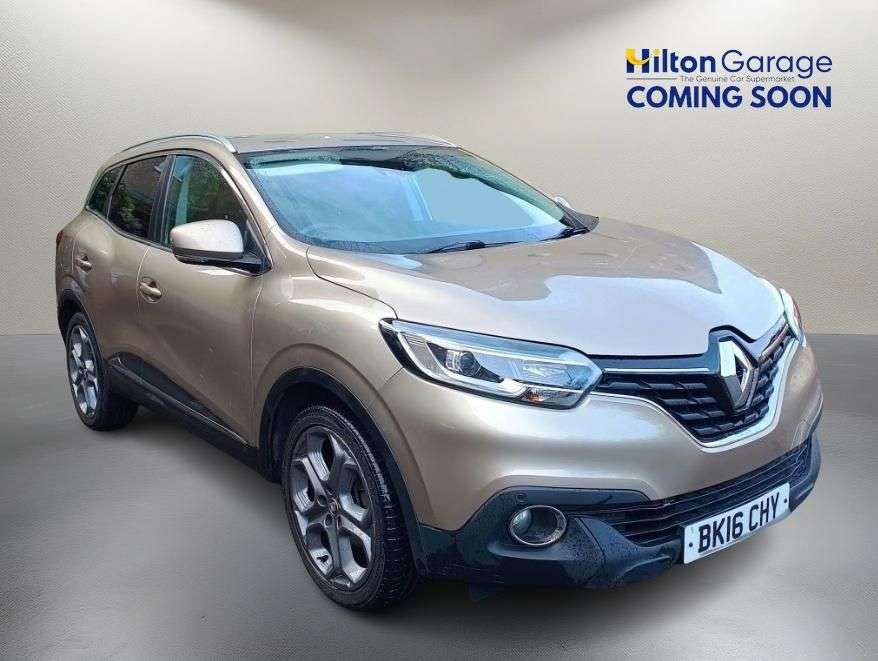 A 2016 RENAULT KADJAR 1.5 dCi Dynamique S Nav SUV 5dr Diesel Manual Euro 6 (s/s) (110 ps) A 2016 RENAULT KADJAR 1.5 dCi Dynamique S Nav SUV 5dr Diesel Manual Euro 6 (s/s) (110 ps)
