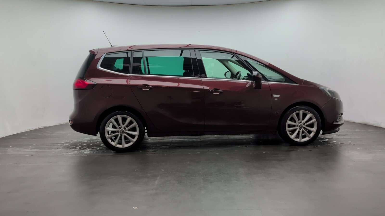 2017 VAUXHALL ZAFIRA TOURER 2017 VAUXHALL ZAFIRA TOURER