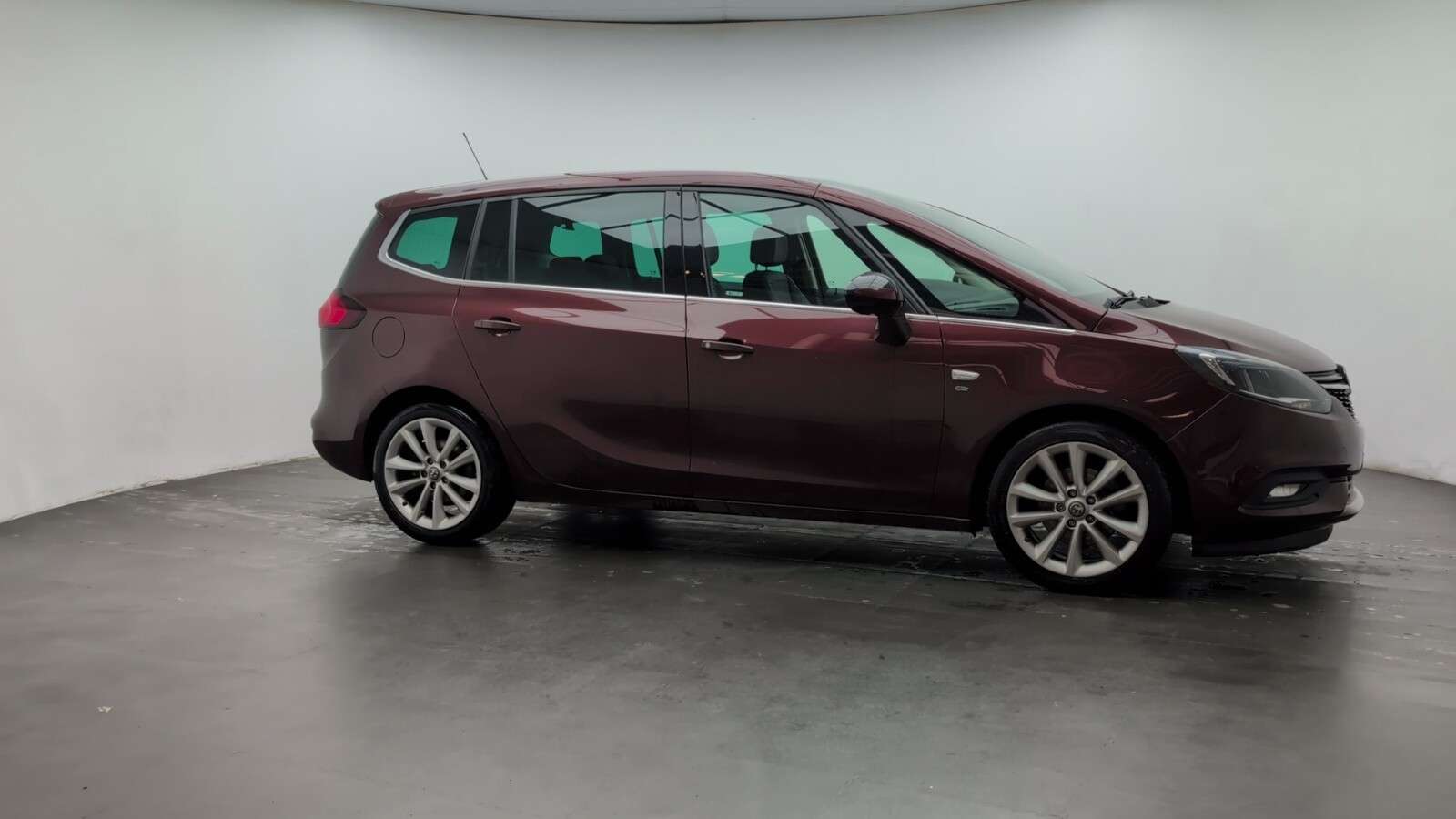 2017 VAUXHALL ZAFIRA TOURER 2017 VAUXHALL ZAFIRA TOURER