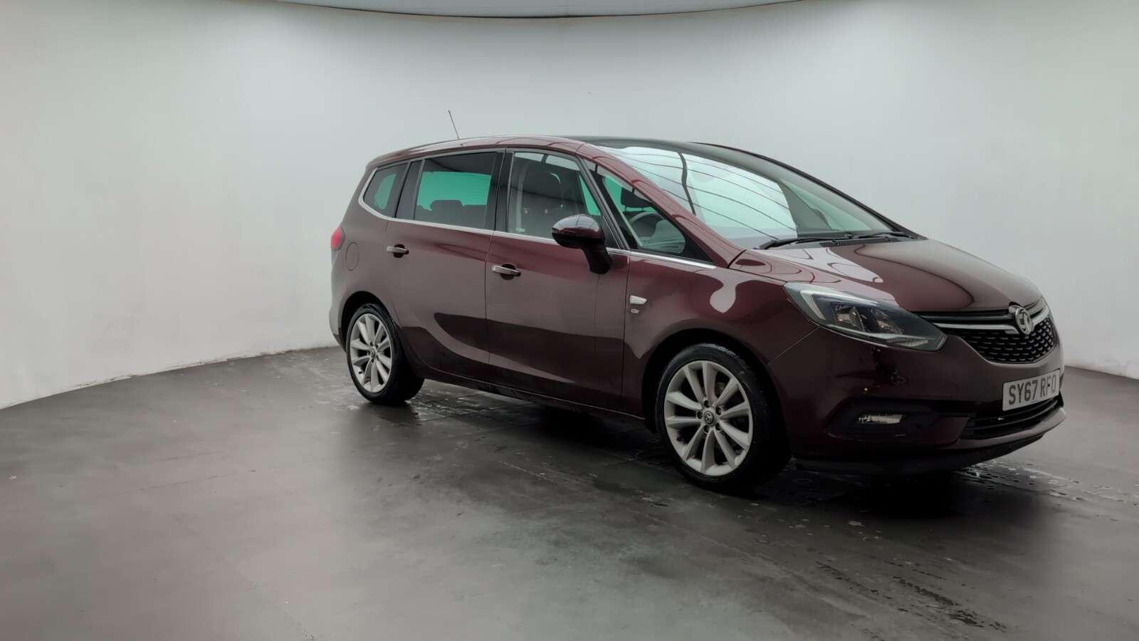 2017 VAUXHALL ZAFIRA TOURER 2017 VAUXHALL ZAFIRA TOURER