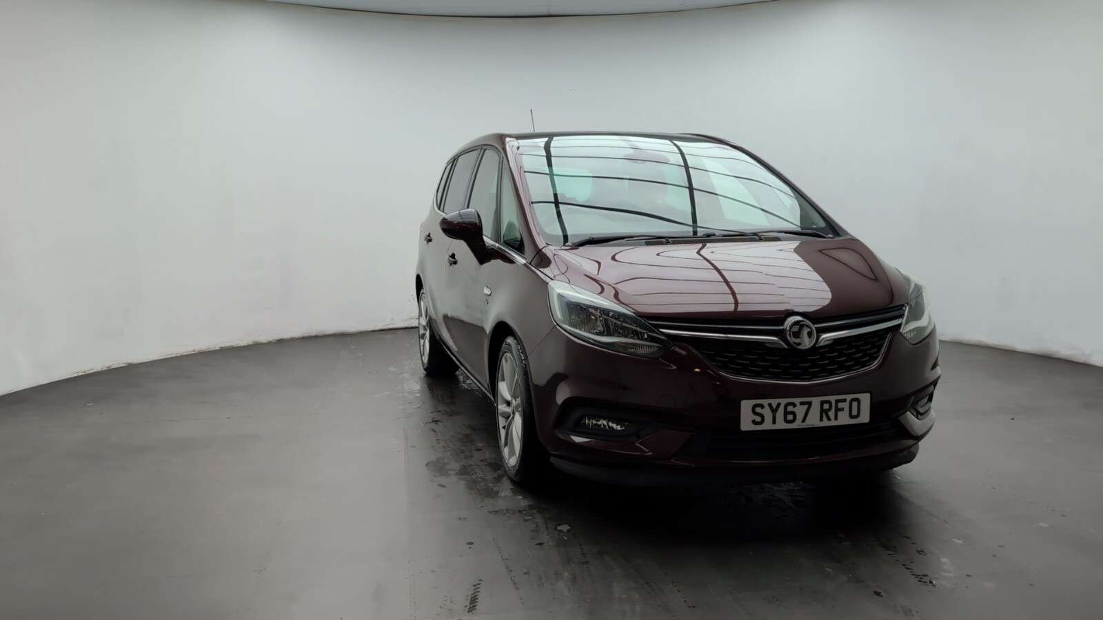 2017 VAUXHALL ZAFIRA TOURER 2017 VAUXHALL ZAFIRA TOURER