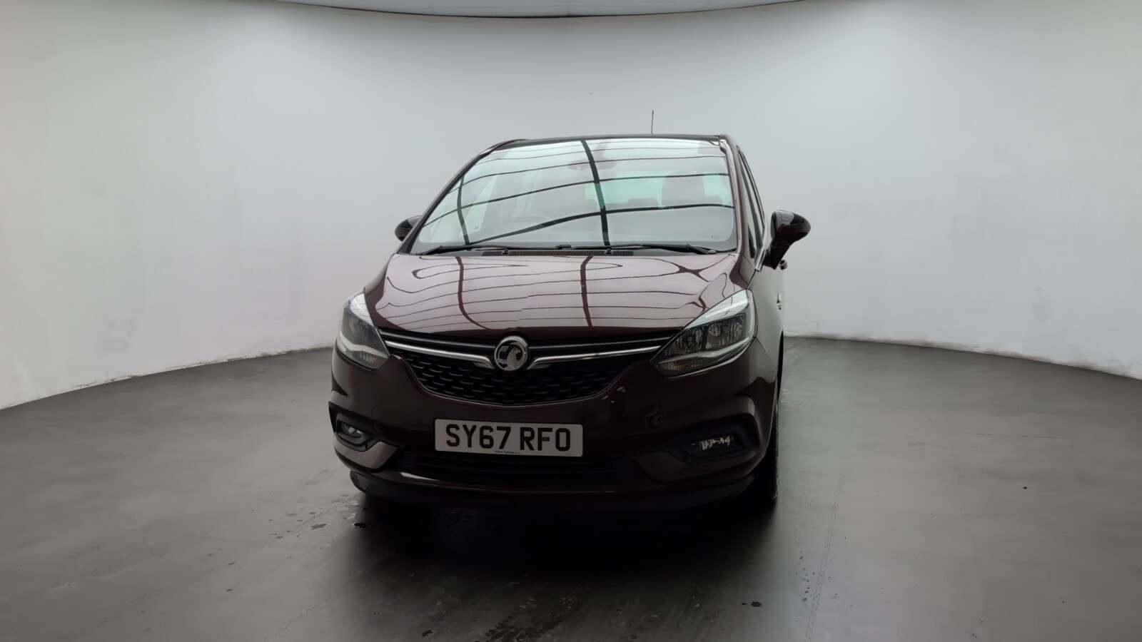 2017 VAUXHALL ZAFIRA TOURER 2017 VAUXHALL ZAFIRA TOURER