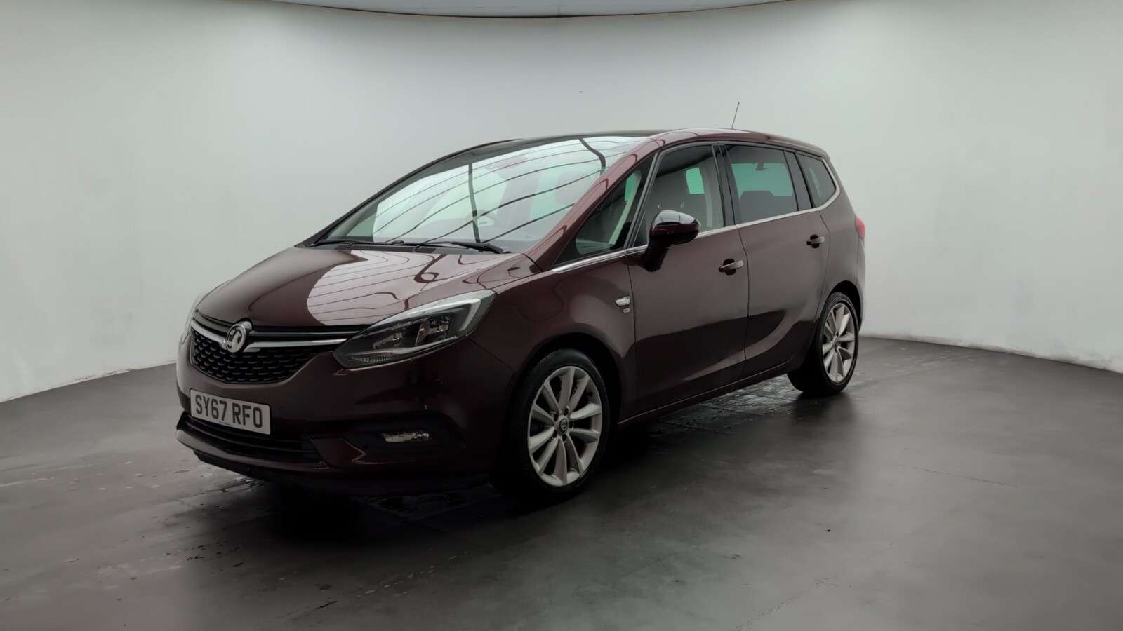 2017 VAUXHALL ZAFIRA TOURER 2017 VAUXHALL ZAFIRA TOURER