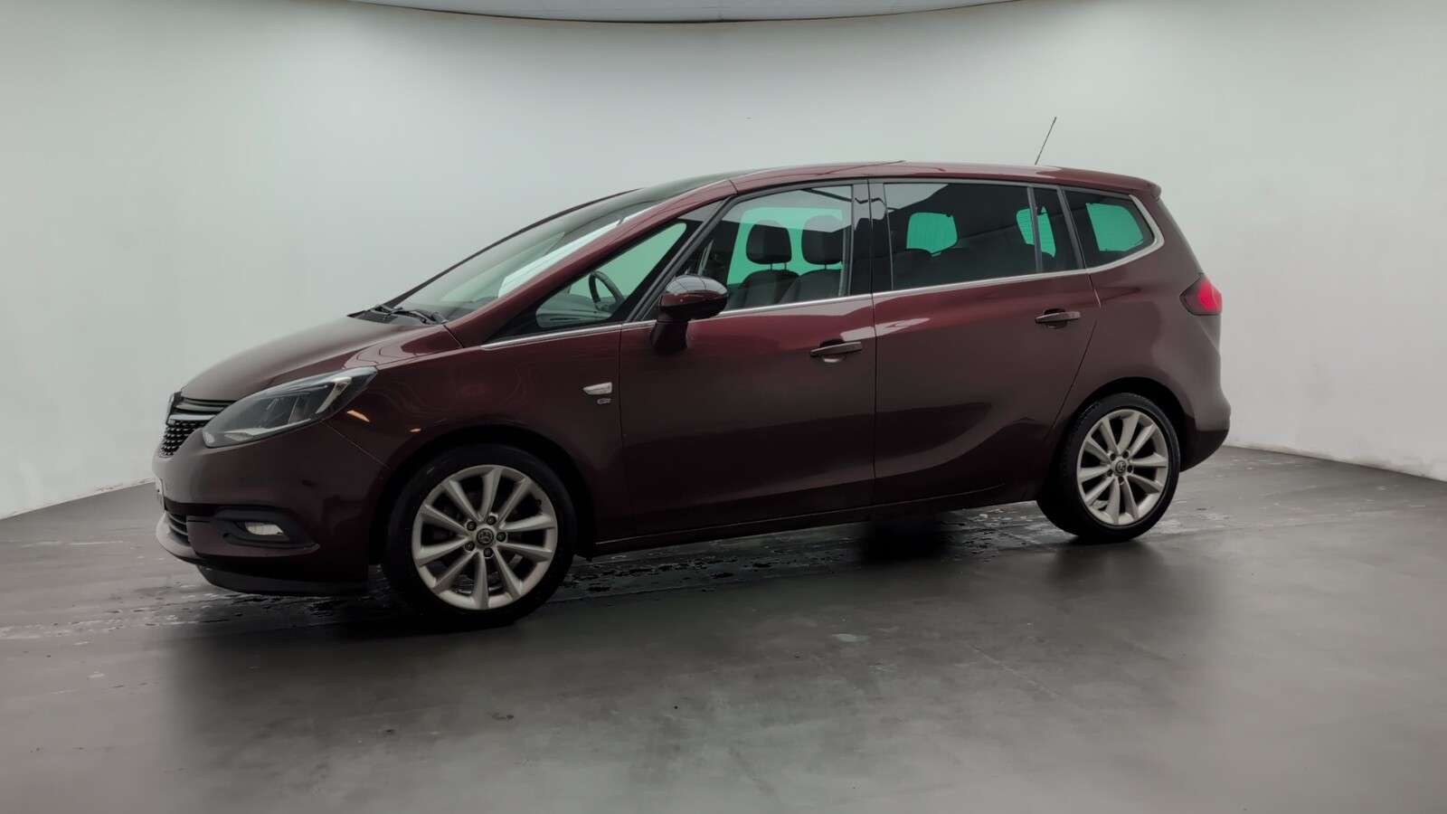 2017 VAUXHALL ZAFIRA TOURER 2017 VAUXHALL ZAFIRA TOURER