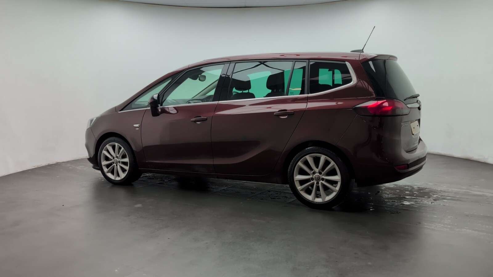 2017 VAUXHALL ZAFIRA TOURER 2017 VAUXHALL ZAFIRA TOURER