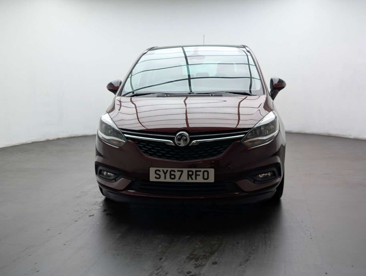 2017 VAUXHALL ZAFIRA TOURER 2017 VAUXHALL ZAFIRA TOURER