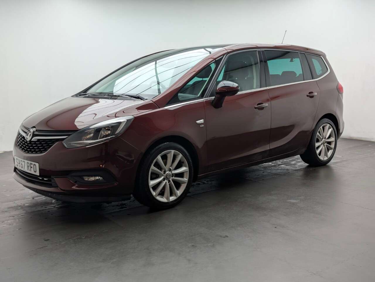 2017 VAUXHALL ZAFIRA TOURER 2017 VAUXHALL ZAFIRA TOURER