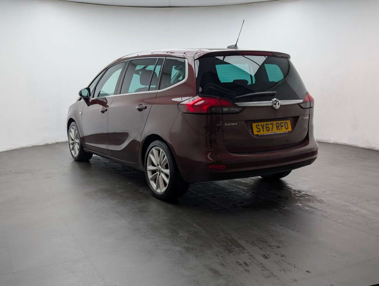 2017 VAUXHALL ZAFIRA TOURER 2017 VAUXHALL ZAFIRA TOURER