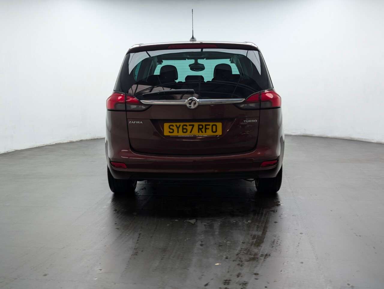 2017 VAUXHALL ZAFIRA TOURER 2017 VAUXHALL ZAFIRA TOURER