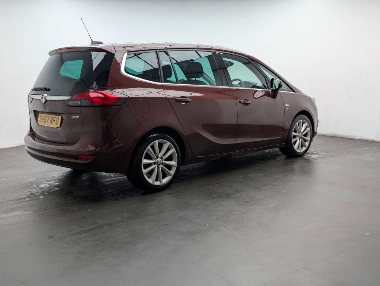 2017 VAUXHALL ZAFIRA TOURER 2017 VAUXHALL ZAFIRA TOURER