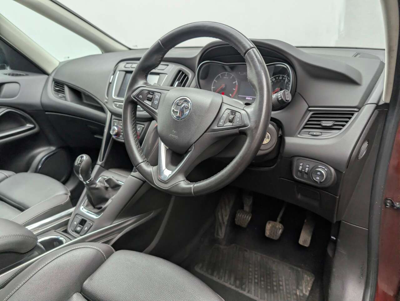 2017 VAUXHALL ZAFIRA TOURER 2017 VAUXHALL ZAFIRA TOURER