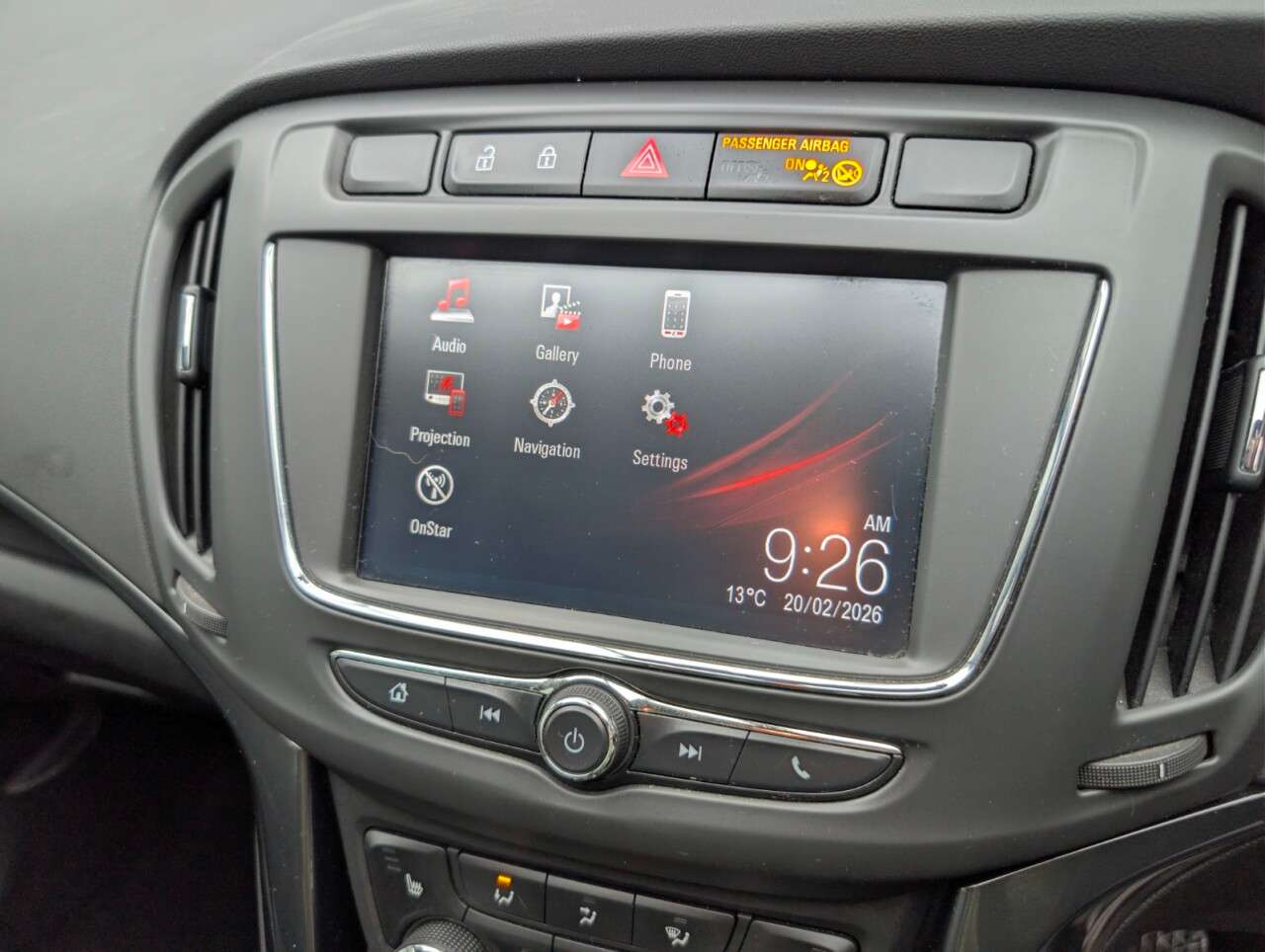 2017 VAUXHALL ZAFIRA TOURER 2017 VAUXHALL ZAFIRA TOURER