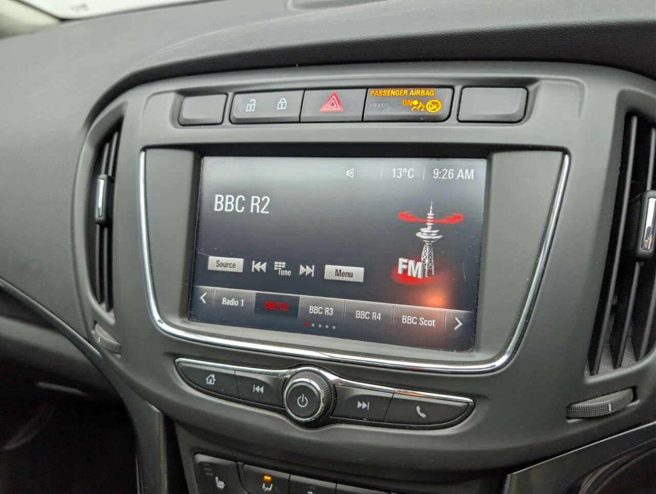 2017 VAUXHALL ZAFIRA TOURER 2017 VAUXHALL ZAFIRA TOURER