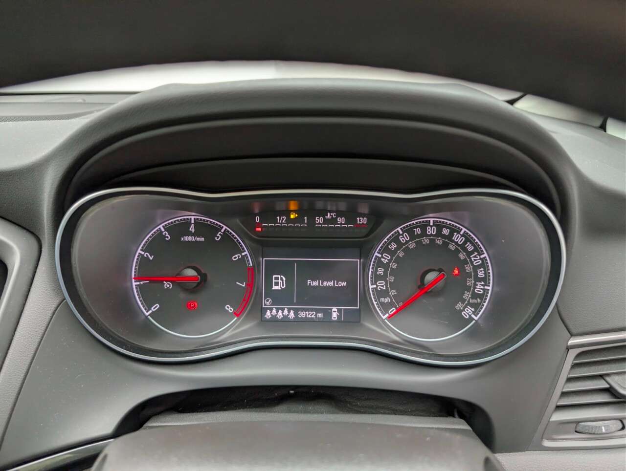 2017 VAUXHALL ZAFIRA TOURER 2017 VAUXHALL ZAFIRA TOURER